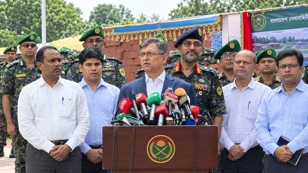 যৌথ অভিযানের আনুষ্ঠানিক কোনো সিদ্ধান্ত হয়নি