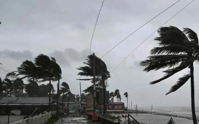 সন্ধ্যার মধ্যে দেশের ৫ জেলায় বজ্রবৃষ্টির পূর্বাভাস