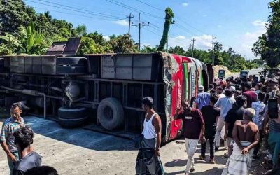 সেপ্টেম্বরে সড়ক দুর্ঘটনায় নিহত ৪২৩, প্রতিদিন গড়ে মৃত্যু ১৪ জনের
