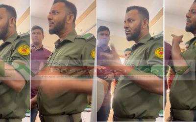 ব্যক্তিগত দ্বন্দ্ব:আনসার দিয়ে বরিশাল বিআরটিএর সহকারী পরিচালককে হেনস্তা পরিচালকের