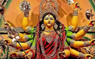 শারদীয় দুর্গাপূজার ষষ্ঠী আজ