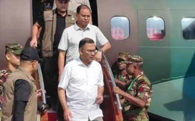 রাজশাহীতে পৌঁছেছেন প্রধানমন্ত্রী