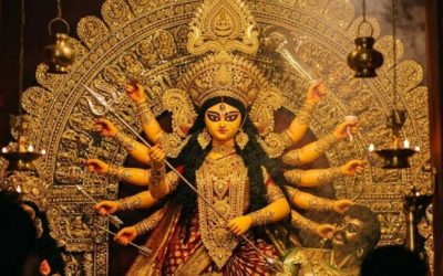 আজ মহাঅষ্টমী ও কুমারী পূজা