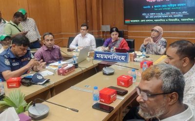 ময়মনসিংহে র‍্যালি-আলোচনায় জাতীয় নিরাপদ সড়ক দিবস উদযাপন