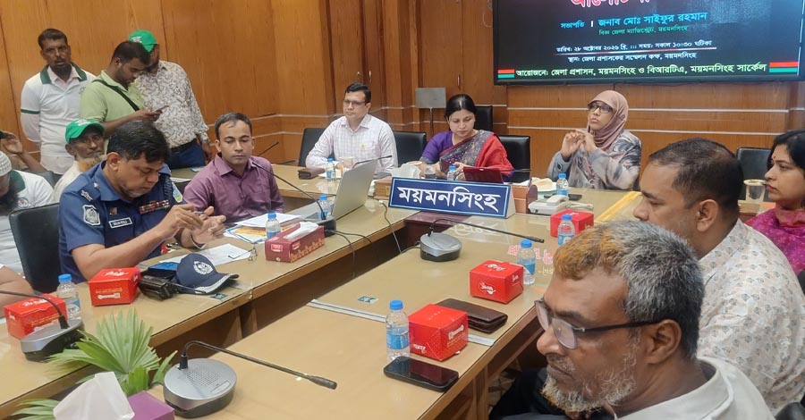 ময়মনসিংহে র‍্যালি-আলোচনায় জাতীয় নিরাপদ সড়ক দিবস উদযাপন