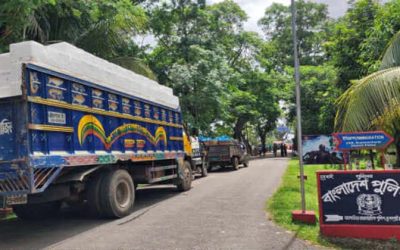 পূজা উপলক্ষে সাত দিন আমদানি-রফতানি বন্ধ আখাউড়া স্থলবন্দরে
