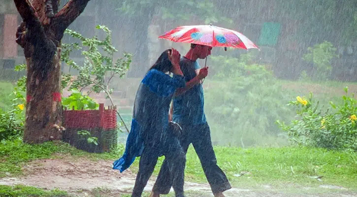 তিন বিভাগে বৃষ্টির সম্ভাবনা