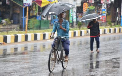 ৬ জেলায় বৃষ্টির সম্ভাবনা, কমবে দিনের তাপমাত্রা