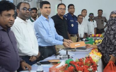 বর্ণাঢ্য র‍্যালি ও আলোচনা সভায় পাবনায় জাতীয় নিরাপদ সড়ক দিবস পালিত