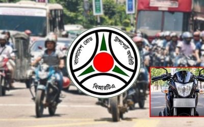 মোটরসাইকেলে নম্বরপ্লেট সংযোজনের সময়সীমা বাড়ল