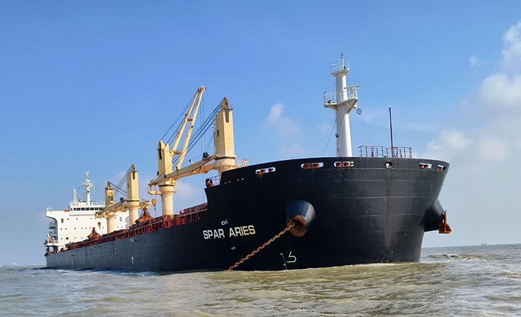 যুক্তরাষ্ট্র থেকে এলো ১ লাখ ৭৫ হাজার মেট্রিক টন গম