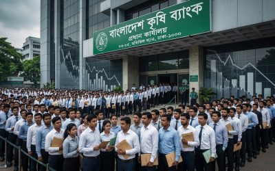 ডুবন্ত কৃষি ব্যাংকে ৪ হাজারের বেশি কর্মচারী নিয়োগের প্রস্তাব