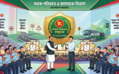 সারা দেশে ২৭৬ জন দক্ষ ও পেশাদার গাড়িচালককে সম্মাননা দিচ্ছে সড়ক পরিবহন ও মহাসড়ক বিভাগ