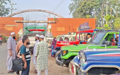 টানা অবরোধে ব্যাহত সাজেকের জনজীবন, বাড়ছে দুর্ভোগ