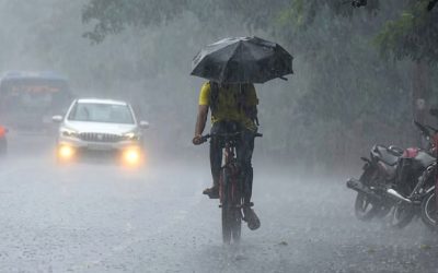 দেশজুড়ে বজ্রসহ বৃষ্টি ও ভারী বর্ষণের আভাস