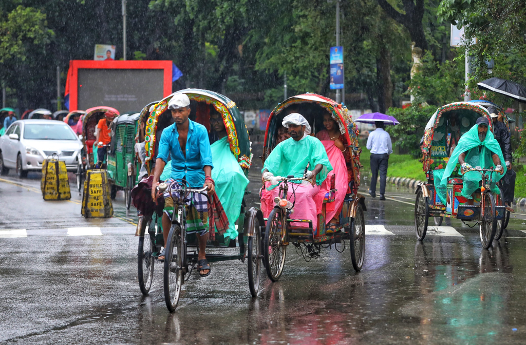 ঢাকায় হালকা বৃষ্টি হতে পারে