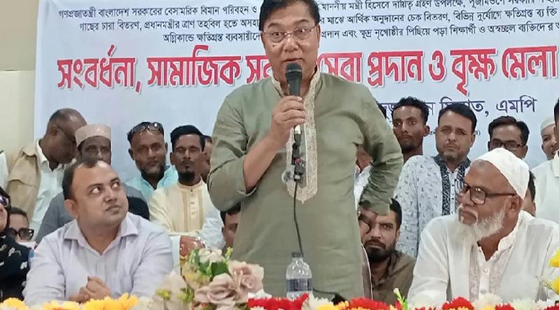 ফ্যাসিস্টরা ও অন্তর্বর্তী সরকার দেশের অনেক ক্ষতি করেছে: বিমানমন্ত্রী