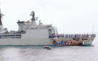সাগরে মালয়েশিয়াগামী ৬৫ যাত্রী উদ্ধার,আটক ১১ দালাল