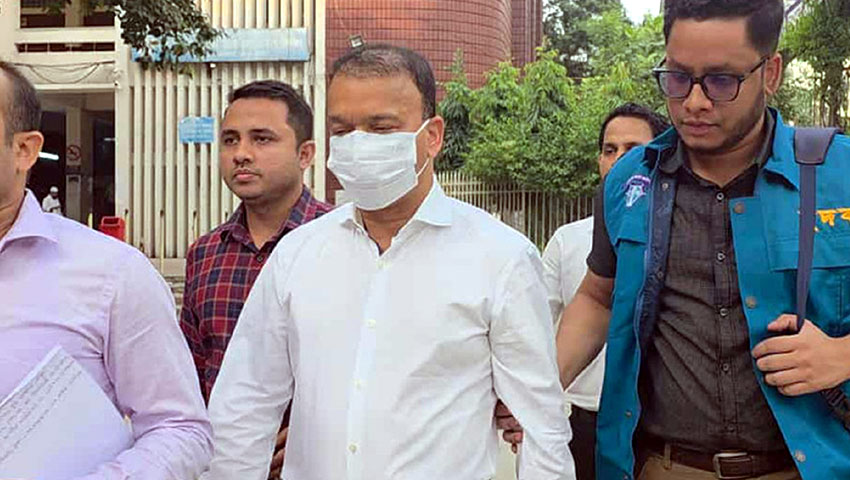 ফারইস্ট ইসলামী লাইফ ইন্স্যুরেন্সের সাবেক চেয়ারম্যান নজরুলের জামিন স্থগিত