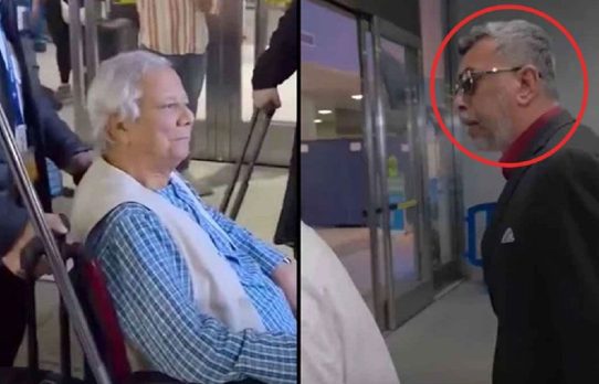 নিউইয়র্কে হেনস্তার শিকার সাবেক প্রধান উপদেষ্টা ড. ইউনূস